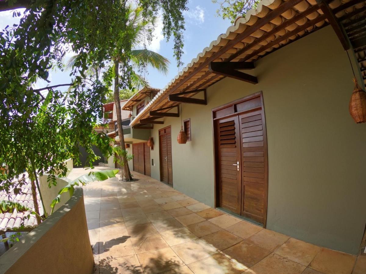 Hostel La Isla Praia de Pipa Esterno foto