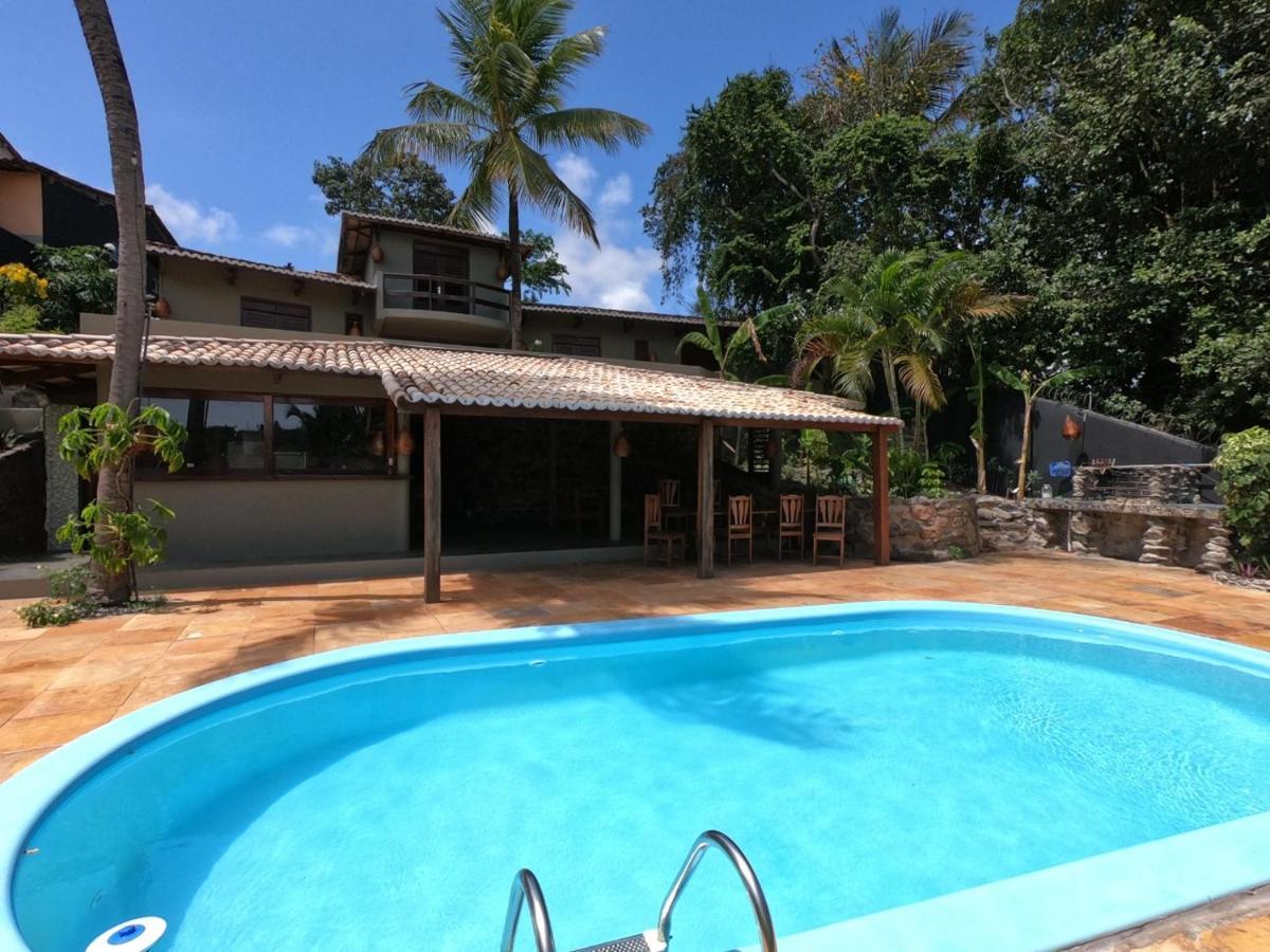 Hostel La Isla Praia de Pipa Esterno foto