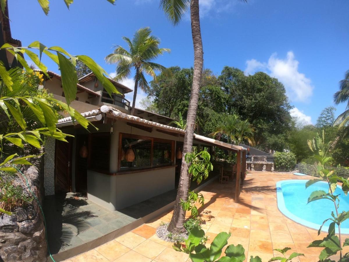 Hostel La Isla Praia de Pipa Esterno foto
