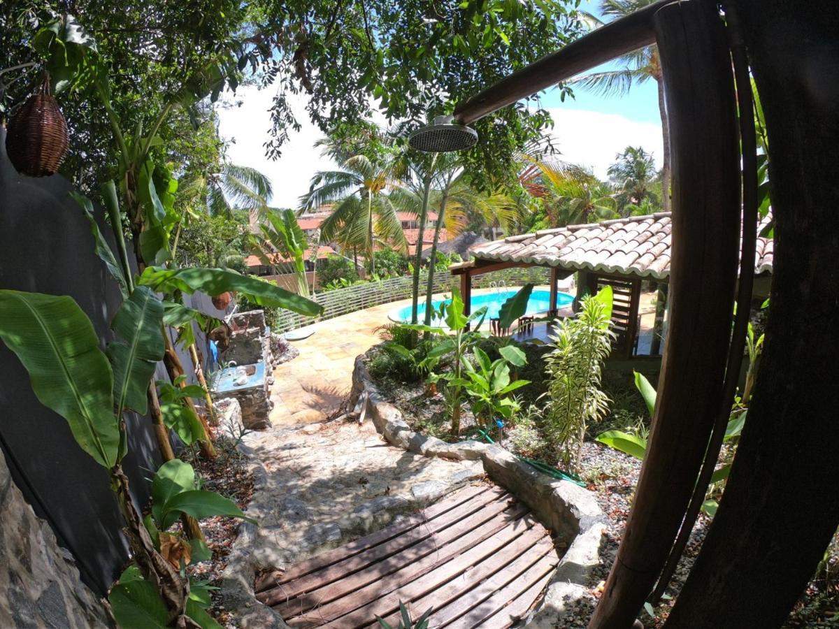 Hostel La Isla Praia de Pipa Esterno foto