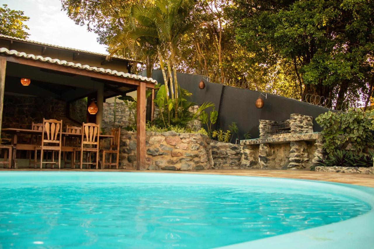 Hostel La Isla Praia de Pipa Esterno foto