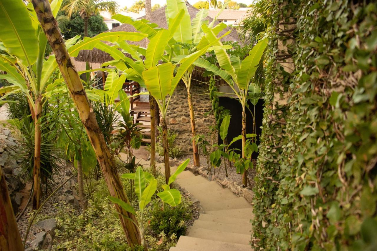 Hostel La Isla Praia de Pipa Esterno foto
