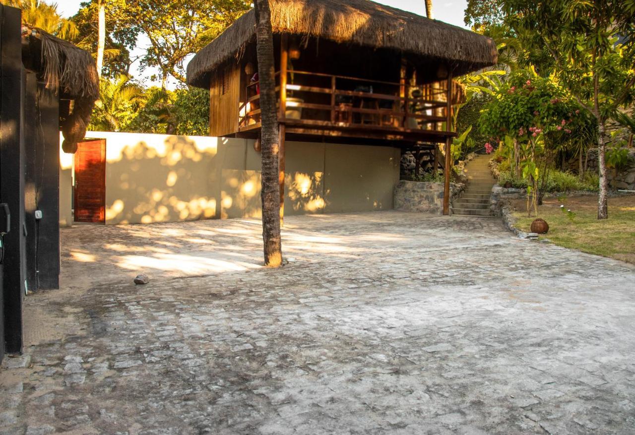 Hostel La Isla Praia de Pipa Esterno foto