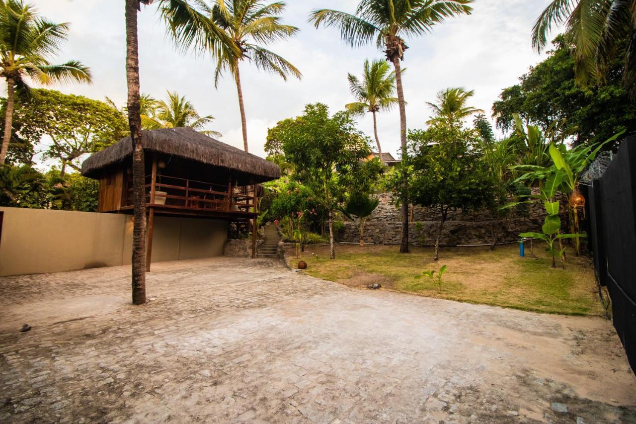 Hostel La Isla Praia de Pipa Esterno foto