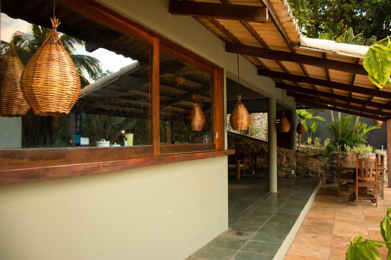 Hostel La Isla Praia de Pipa Esterno foto