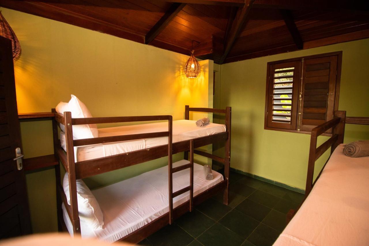 Hostel La Isla Praia de Pipa Esterno foto