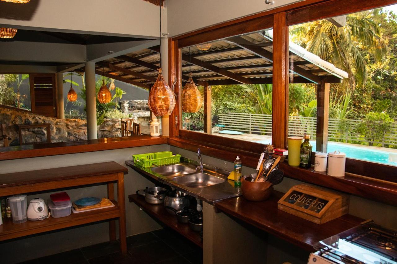 Hostel La Isla Praia de Pipa Esterno foto