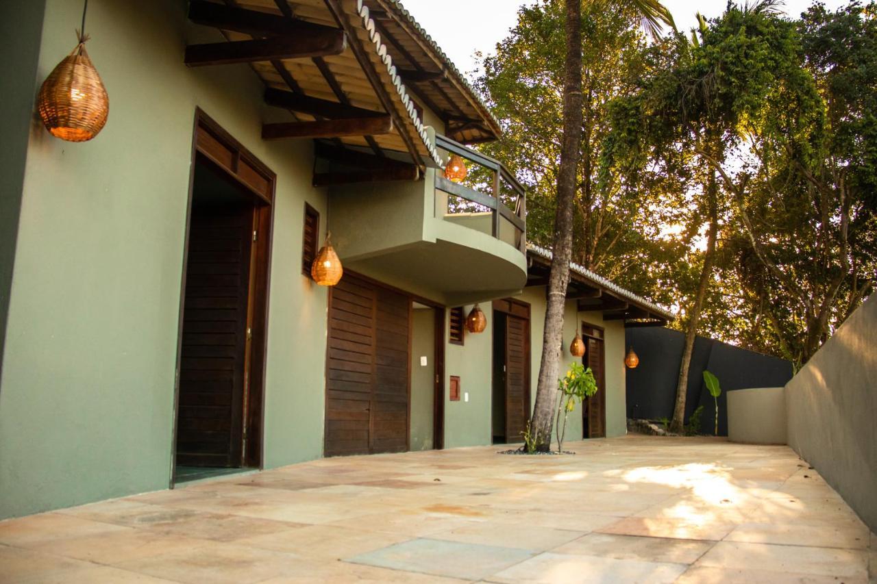 Hostel La Isla Praia de Pipa Esterno foto