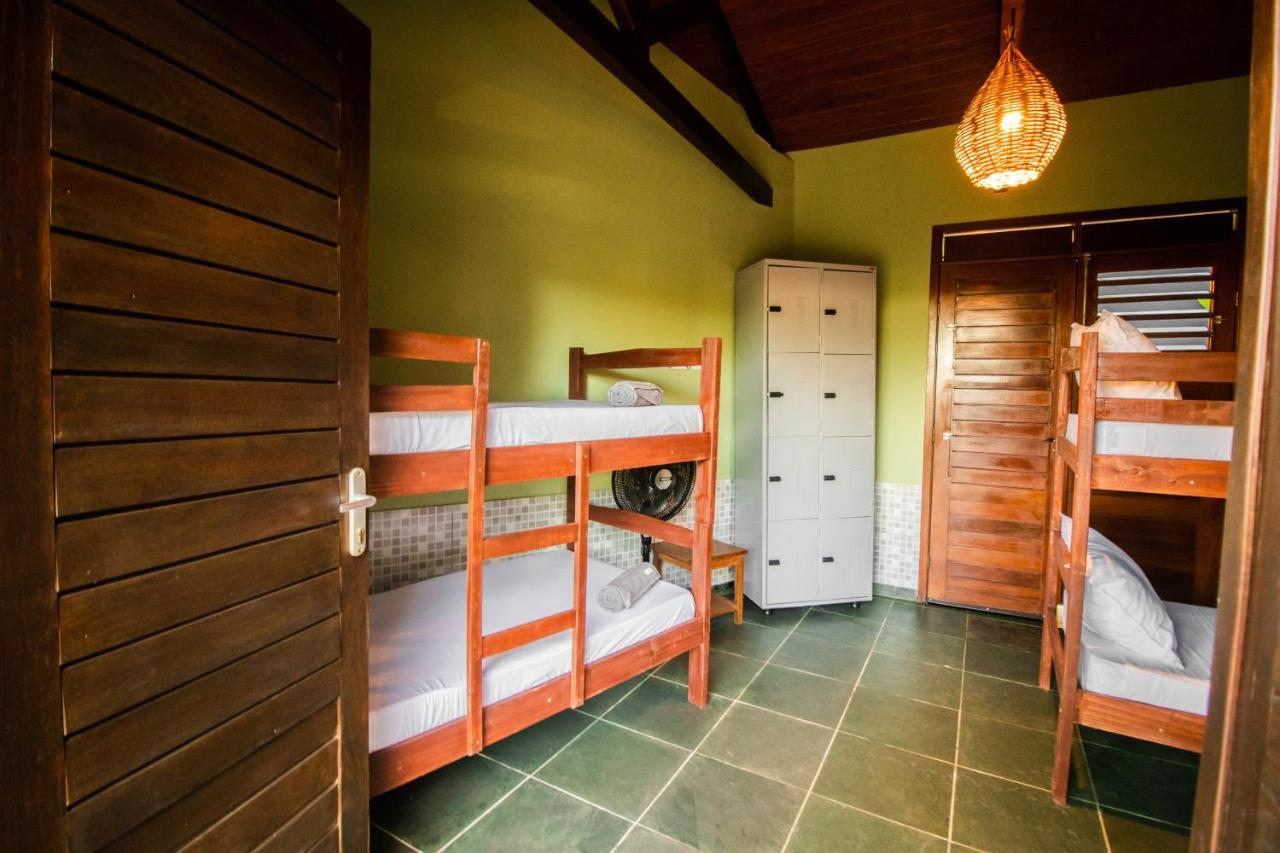 Hostel La Isla Praia de Pipa Esterno foto