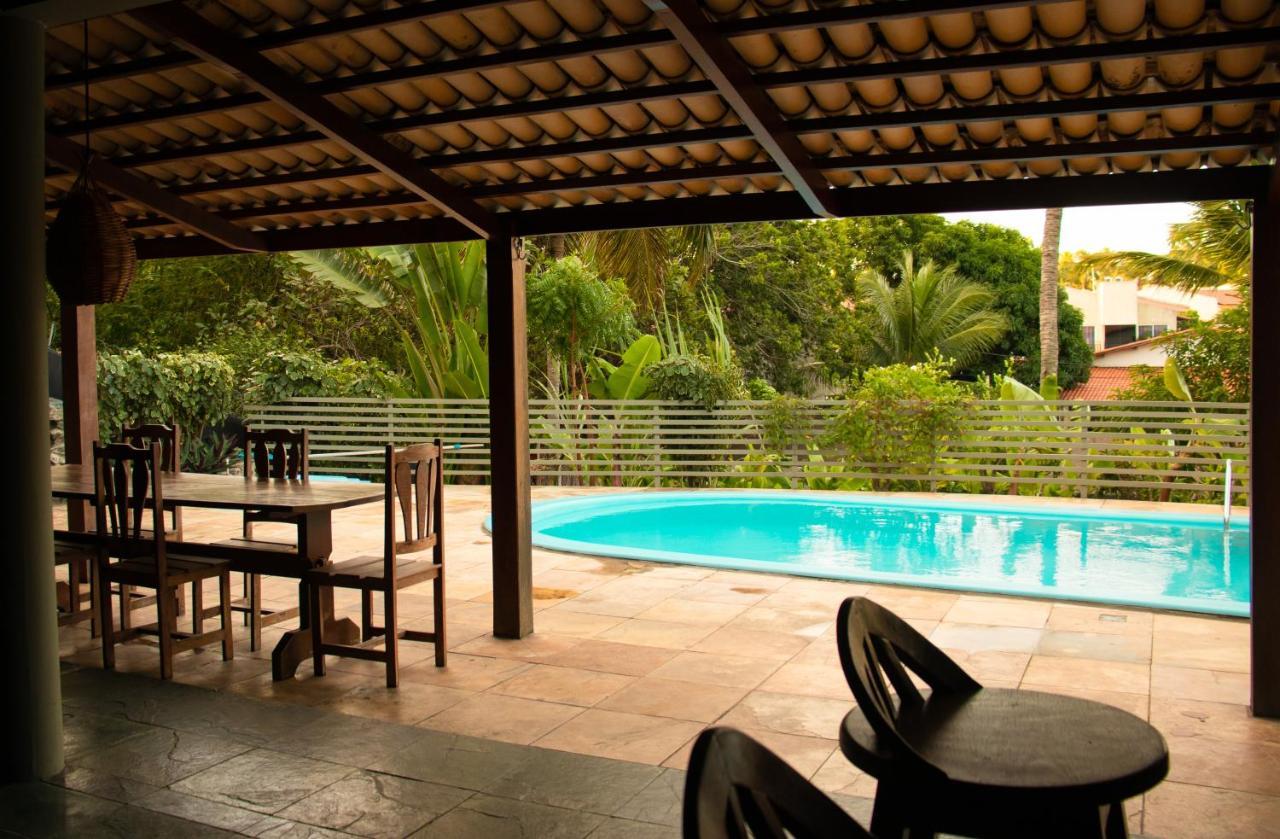 Hostel La Isla Praia de Pipa Esterno foto