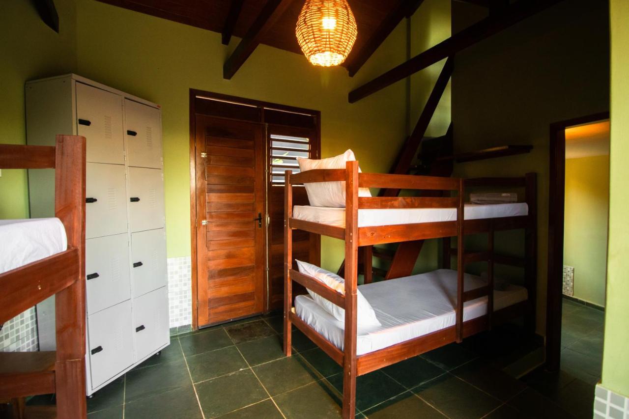 Hostel La Isla Praia de Pipa Esterno foto