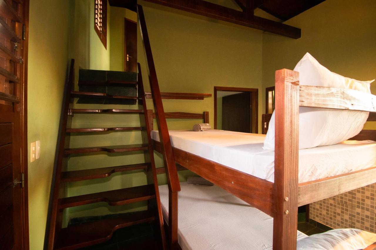 Hostel La Isla Praia de Pipa Esterno foto