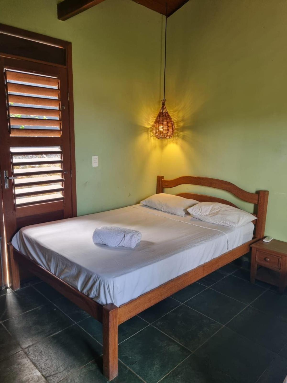 Hostel La Isla Praia de Pipa Esterno foto