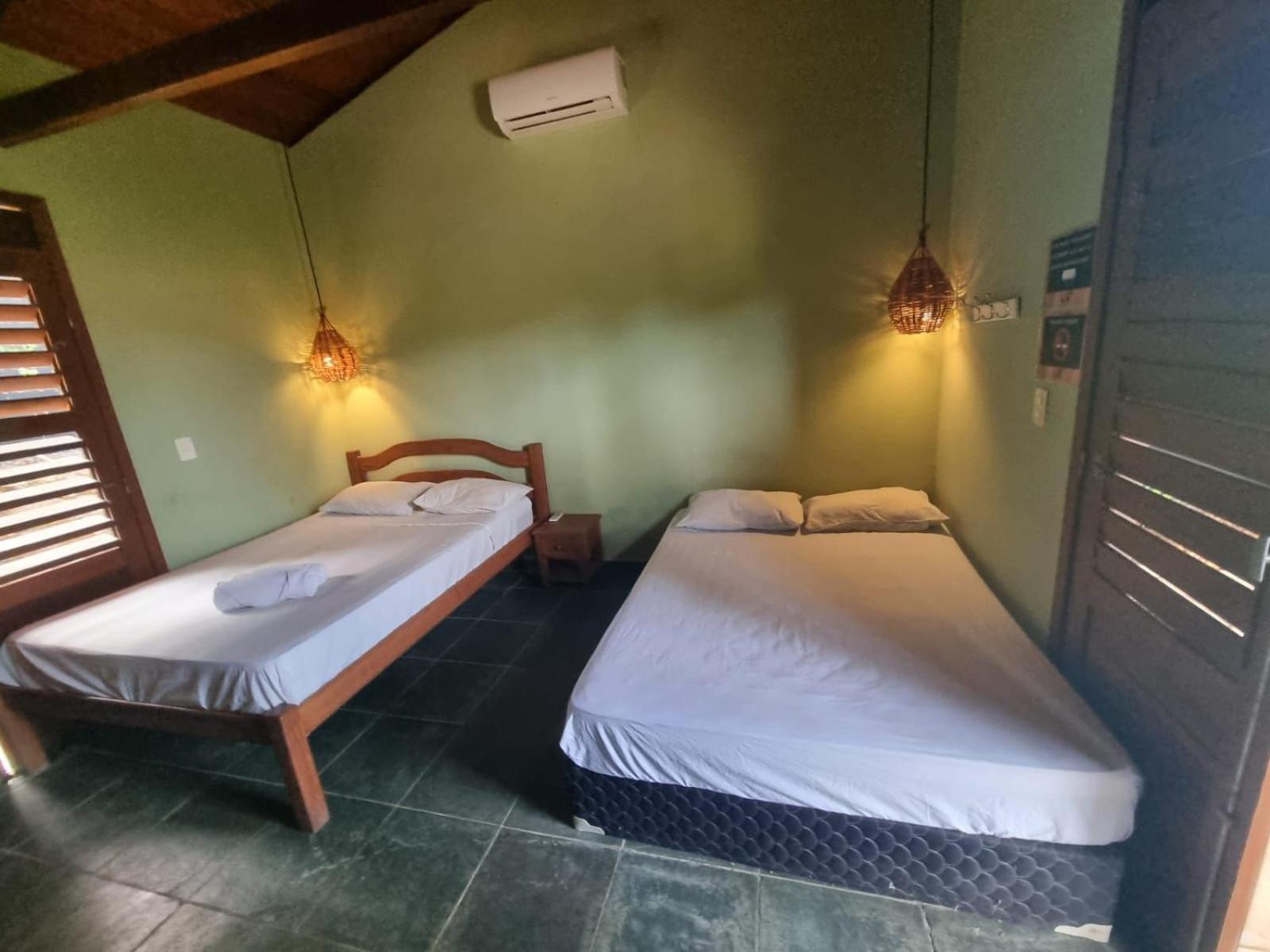 Hostel La Isla Praia de Pipa Esterno foto